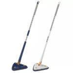 ⁦مساحة ارضيات وزجاج ذاتية العصر تدور 360 درجة للوصول للاركان والاماكن الضيقة بيد معدن طويله⁩ - الصورة ⁦9⁩