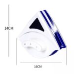 ⁦مساحة الزجاج المغناطيسية القوية لتنظيف الزجاج من الداخل والخارج⁩ - الصورة ⁦3⁩