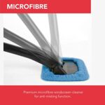 ⁦مساحة تنظيف زجاج السيارات من التراب ومياه الامطار بيد متحركة لسهولة التنظيف⁩ - الصورة ⁦4⁩