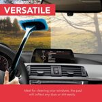 ⁦مساحة تنظيف زجاج السيارات من التراب ومياه الامطار بيد متحركة لسهولة التنظيف⁩ - الصورة ⁦9⁩