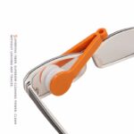 مساحة محمولة لتنظيف النظارات الطبية والشمسية من الميكروفيبر لرؤية اوضح - الصورة 4