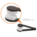 مساحة محمولة لتنظيف النظارات الطبية والشمسية من الميكروفيبر لرؤية اوضح - الصورة 5