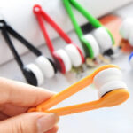 مساحة محمولة لتنظيف النظارات الطبية والشمسية من الميكروفيبر لرؤية اوضح - الصورة 7