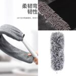 مساحة وزعافة  3 رؤوس 2.5 متر لتنظيف الأسقف و الوصول للاماكن المرتفعة بسهولة بيد قابلة لتعديل الارتفاع