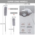 ⁦مساحة وزعافة لتنظيف الأسقف والأماكن الصعب الوصول لها حتى أرتفاع 2.8 متر⁩ - الصورة ⁦5⁩