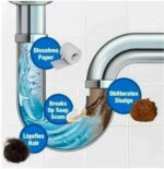 ⁦مسحوق تسليك وتعقيم الاحواض والبلاعات والبانيو والصرف الصحي⁩ - الصورة ⁦3⁩