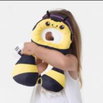 ⁦مسند أطفال لحماية الرأس والرقبة من الصدمات والأصابات للسيارة والاسترولر بقفل مغناطيسي لضمان الثبات⁩ - الصورة ⁦5⁩