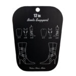 ⁦مسند للبوط يبقيه مستقيما ويحميه من التجعيد أثناء التخزين⁩ - الصورة ⁦2⁩