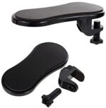 ⁦مسند للذراع واليد للتركيب على كرسي المكتب للراحة أثناء استخدام الكمبيوتر⁩ - الصورة ⁦5⁩