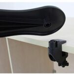 ⁦مسند للذراع واليد للتركيب على كرسي المكتب للراحة أثناء استخدام الكمبيوتر⁩ - الصورة ⁦7⁩