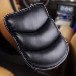 ⁦مسند يد جلد مبطن للسيارة يثبت علي الكونسول للراحة اثناء القيادة⁩ - الصورة ⁦2⁩