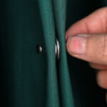 ⁦مشبك مغناطيسي قطعتين ماسك للستاره بشكل شيك⁩ - الصورة ⁦7⁩