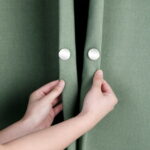 ⁦مشبك مغناطيسي قطعتين ماسك للستاره بشكل شيك⁩ - الصورة ⁦8⁩