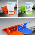 ⁦مشبك مكتب وحامل اكواب وزجاجات رائع و عملي⁩ - الصورة ⁦5⁩