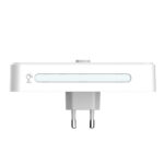 ⁦مشترك 2 فيشة مع منفذين يو اس بي ومنفذ تايب سي بكشاف تاتش لجميع انواع الاجهزة⁩ - الصورة ⁦4⁩