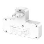 ⁦مشترك 2 فيشة مع منفذين يو اس بي ومنفذ تايب سي بكشاف تاتش لجميع انواع الاجهزة⁩ - الصورة ⁦5⁩