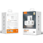 ⁦مشترك 2 فيشة مع منفذين يو اس بي ومنفذ تايب سي بكشاف تاتش لجميع انواع الاجهزة⁩ - الصورة ⁦9⁩