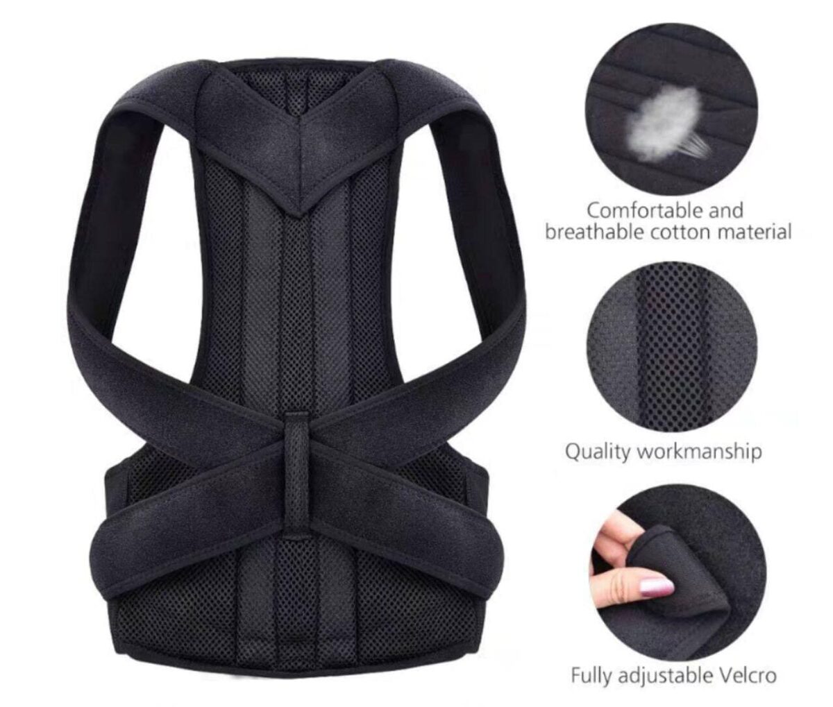 ⁦مشد الظهر القوي والمميز للحفاظ على وضعية الظهر الصحيحة⁩ - الصورة ⁦2⁩