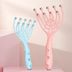 ⁦مشط الاخطبوط لتدليك فروة الراس والمساعدة علي الاسترخاء⁩ - الصورة ⁦2⁩