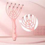 مشط الاخطبوط لتدليك فروة الراس والمساعدة علي الاسترخاء