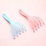 ⁦مشط الاخطبوط لتدليك فروة الراس والمساعدة علي الاسترخاء⁩ - الصورة ⁦4⁩