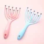 ⁦مشط الاخطبوط لتدليك فروة الراس والمساعدة علي الاسترخاء⁩ - الصورة ⁦5⁩