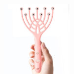 ⁦مشط الاخطبوط لتدليك فروة الراس والمساعدة علي الاسترخاء⁩ - الصورة ⁦7⁩