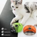 ⁦مشط يدوي دوار 3 في 1 لإزالة البراغيث وفك التشابك وإزالة الشعر الميت للكلاب والقطط⁩ - الصورة ⁦6⁩