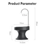 ⁦مضخة قارورة مياه اتوماتيك بحنفية دوارة قابلة للفك والتركيب ووصلة يو اس بي قابلة لإعادة الشحن⁩ - الصورة ⁦4⁩