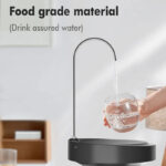 ⁦مضخة قارورة مياه اتوماتيك بحنفية دوارة قابلة للفك والتركيب ووصلة يو اس بي قابلة لإعادة الشحن⁩ - الصورة ⁦5⁩