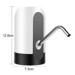 ⁦مضخة مياه جوالين الشرب بديل الديسبنسر اوتوماتيك وقابل للشحن⁩ - الصورة ⁦4⁩