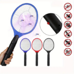 ⁦مضرب ناموس كهربائي صاعق للناموس والحشرات بزرار للفتح والغلق يعمل بالشحن⁩ - الصورة ⁦2⁩