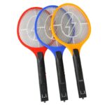 ⁦مضرب ناموس كهربائي صاعق للناموس والحشرات بزرار للفتح والغلق يعمل بالشحن⁩ - الصورة ⁦4⁩