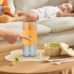 ⁦مطحنة ومفرمة 2 في 1 للقهوة والتوابل وللحوم والخضروات والثوم بوصلة يو اس بي⁩ - الصورة ⁦2⁩