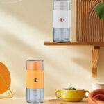 ⁦مطحنة ومفرمة 2 في 1 للقهوة والتوابل وللحوم والخضروات والثوم بوصلة يو اس بي⁩ - الصورة ⁦3⁩