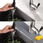 ⁦مفرش حنفية سيليكون حامل للصابون والليفه بفتحات لتصريف المياه في حوض⁩ - الصورة ⁦8⁩