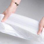 ⁦مفرش سفرة بلاستيك قابل لإعادة الأستخدام 10 قطع سهل التنظيف⁩ - الصورة ⁦5⁩