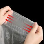 ⁦مفرش سفرة بلاستيك قابل لإعادة الأستخدام 10 قطع سهل التنظيف⁩ - الصورة ⁦6⁩