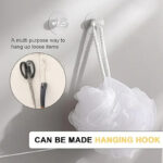 مقبض بديل ليد دواليب وأدراج المطابخ وغرف النوم شفاف بلزق دبل فيس قوي - الصورة 5