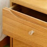 مقبض بديل ليد دواليب وأدراج المطابخ وغرف النوم شفاف بلزق دبل فيس قوي - الصورة 7