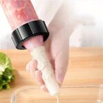 ⁦مكبس الممبار والسجق اليدوي ب 3 اقماع بمقاسات مختلفة للتحكم في المقاس⁩ - الصورة ⁦9⁩