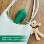 ⁦مكواة بخار كهربائية محمولة للسفر عملية وسهلة الاستخدام⁩ - الصورة ⁦4⁩