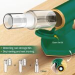 ⁦مكواة بخار كهربائية محمولة للسفر عملية وسهلة الاستخدام⁩ - الصورة ⁦5⁩