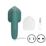 ⁦مكواة بخار كهربائية محمولة للسفر عملية وسهلة الاستخدام⁩ - الصورة ⁦7⁩