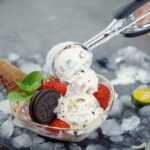 ⁦ملعقة ايس كريم استانليس ستيل غير قابل للصدأ عملية وسهلة الاستخدام⁩ - الصورة ⁦2⁩