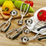 ⁦ملعقة ايس كريم استانليس ستيل غير قابل للصدأ عملية وسهلة الاستخدام⁩ - الصورة ⁦8⁩