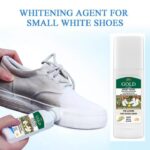 ملمع ومنظف للأحذية البيضاء الجلد والقماش 75 مللي