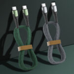 ⁦من الطرفين سريع الشحن وامن علي الاجهزة TYPE C كابل⁩ - الصورة ⁦2⁩