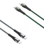 ⁦من الطرفين سريع الشحن وامن علي الاجهزة TYPE C كابل⁩ - الصورة ⁦3⁩