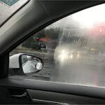 مناديل لزجاج السيارة الداخلي مضاد للشبورة للقيادة بأمان 12 قطعة